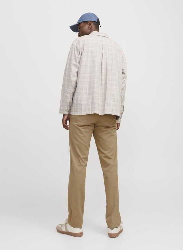 JACK & JONES Casual Relaxed Fit Chinos - Image 2